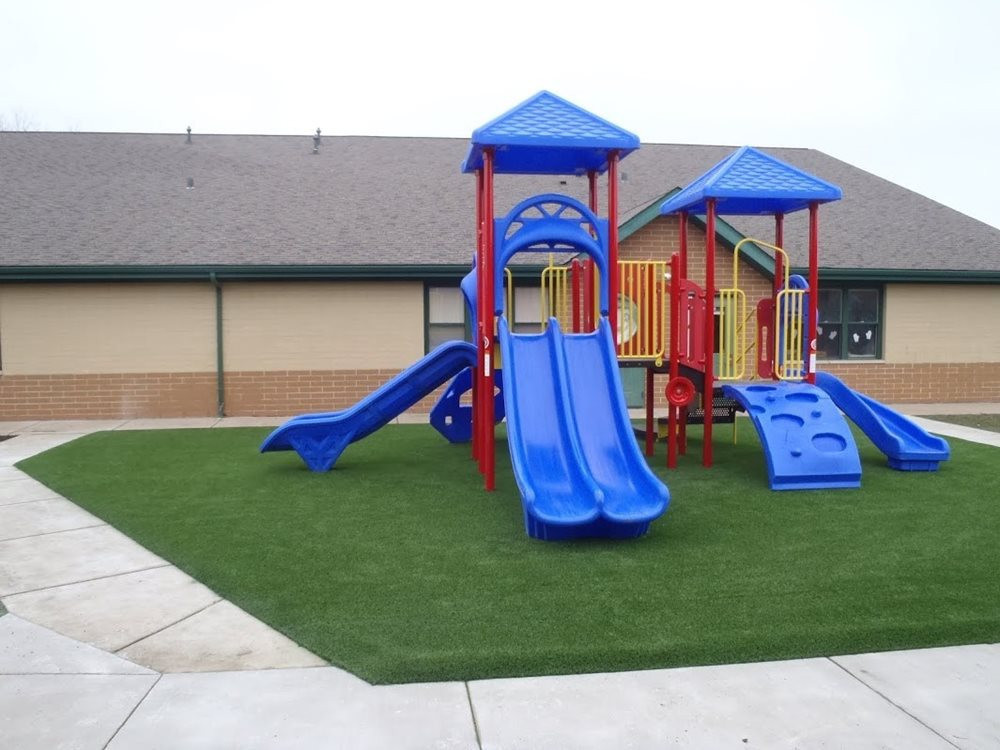 Atlanta artificial playground turf